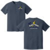 1717 Comfort Colors ® Heavyweight Ring Spun Tee Navy BJ's Electric