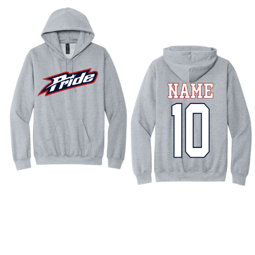USSSA Pride Gildan Grey Hoodie