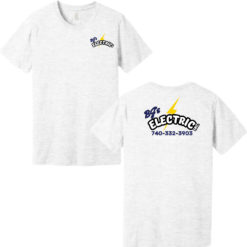 BELLA+CANVAS ® Unisex Jersey Short Sleeve Tee Ash BJ's Electric