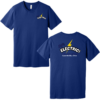 BELLA+CANVAS ® Unisex Jersey Short Sleeve Tee Navy BJ's Electric