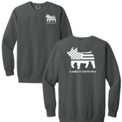 Comfort Colors Crewneck Pepper Garrett Show Pigs
