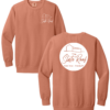 Comfort Colors Crewneck Terracotta The Slate Roof
