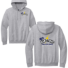 Gildan Dry Blend Hoodie Gray BJ's Electric