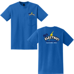 Gildan Dry Blend W Pocket Royal BJ's Electric