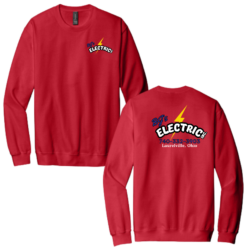 Gildan Softstyle Crewneck Red BJ's Electric