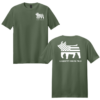 Gildan Softstyle T Shirt Mil Garrett Show Pigs