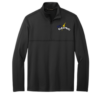Port Authority® Smooth Fleece 14 Zip Black BJ's Electric