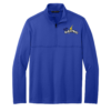 Port Authority® Smooth Fleece 14 Zip Royal BJ's Electric
