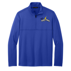 Port Authority® Smooth Fleece 14 Zip Royal BJ's Electric