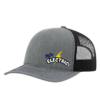 Richardson 112 Hat Gray Black BJ's Electric