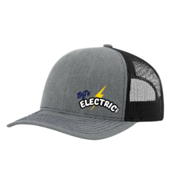Richardson 112 Hat Gray Black BJ's Electric