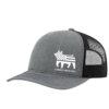 Richardson 112 Hat Gray Black Garrett Show Pigs