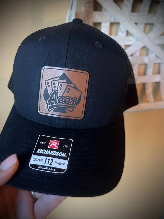 Amanda Clearcreek Aces Black Patch Trucker