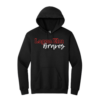 Gildan hoodie black Logan Elm Braves (1)