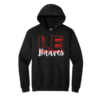Gildan hoodie black Logan Elm Braves 900x900 1