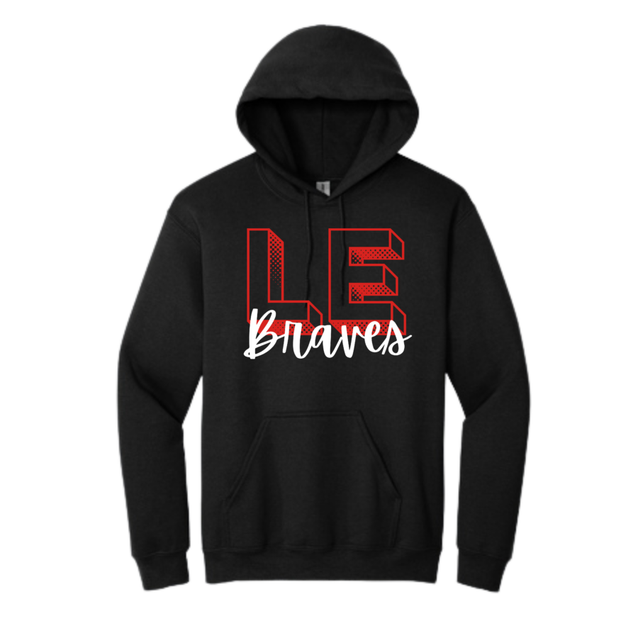 Gildan hoodie black Logan Elm Braves 900x900 1