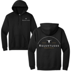 GILDAN HEVAY BLEND HOODIE RELENTLESS 3