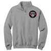 ASH QUARTER ZIP