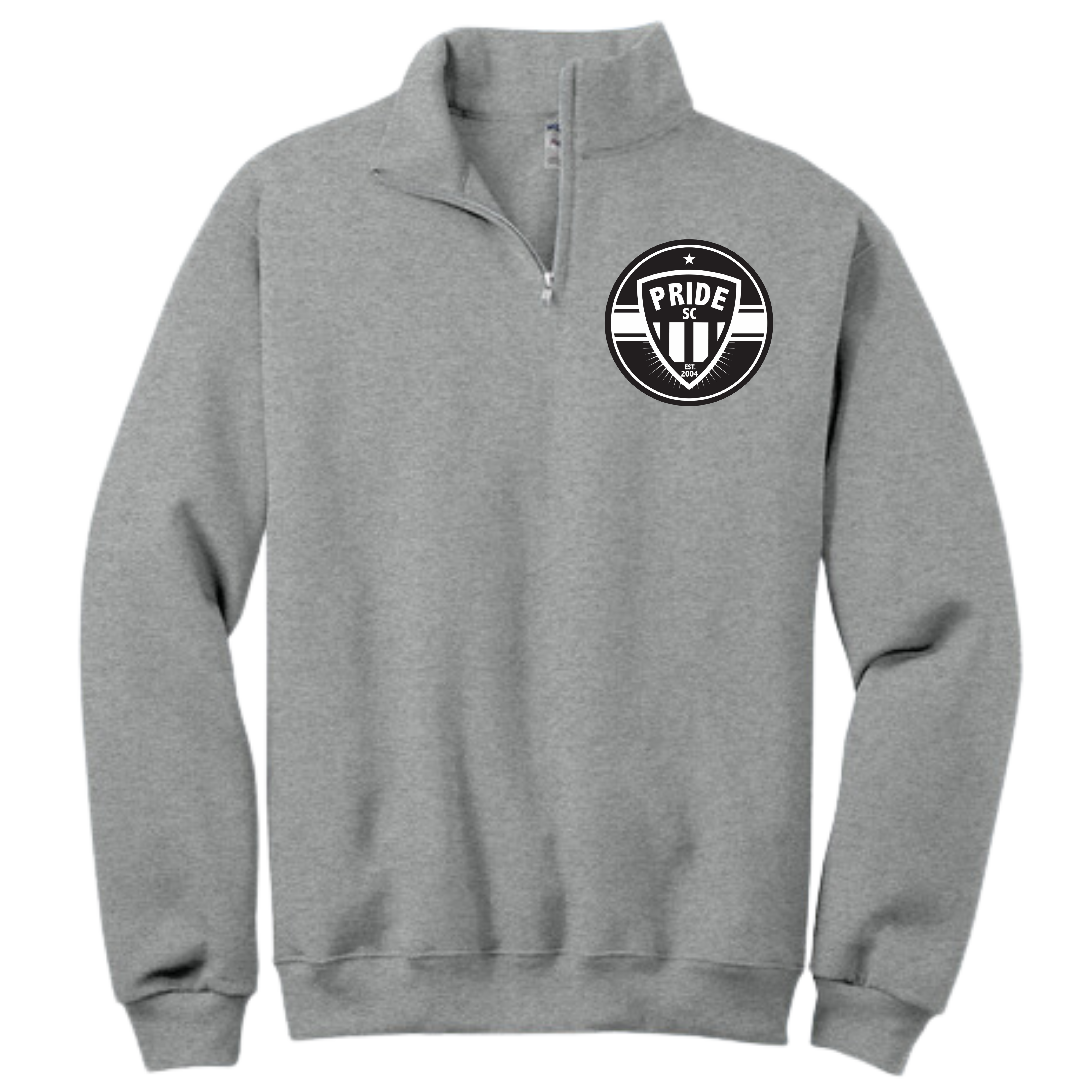 ASH QUARTER ZIP 2