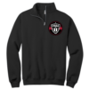 ASH QUARTER ZIP 3