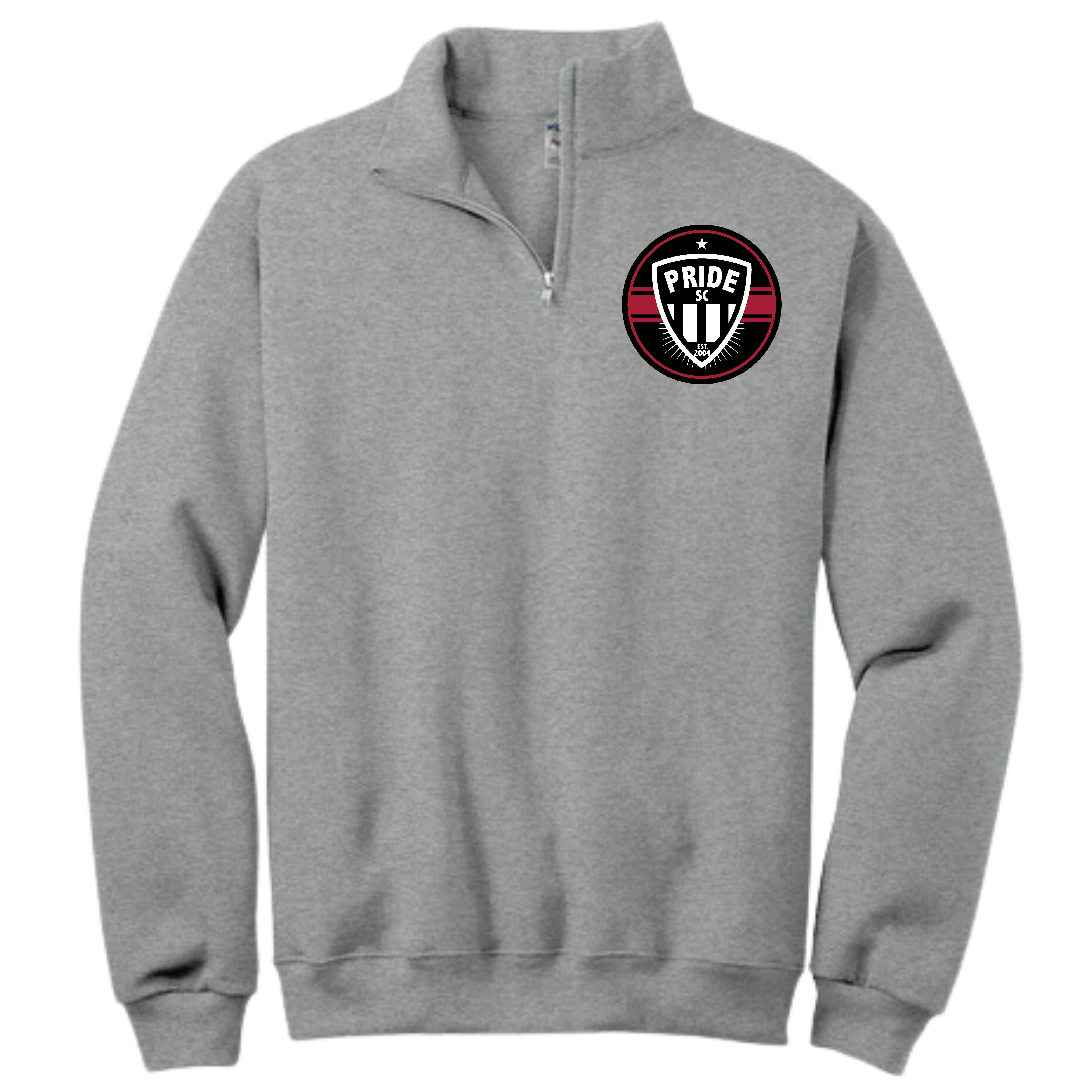 ASH QUARTER ZIP