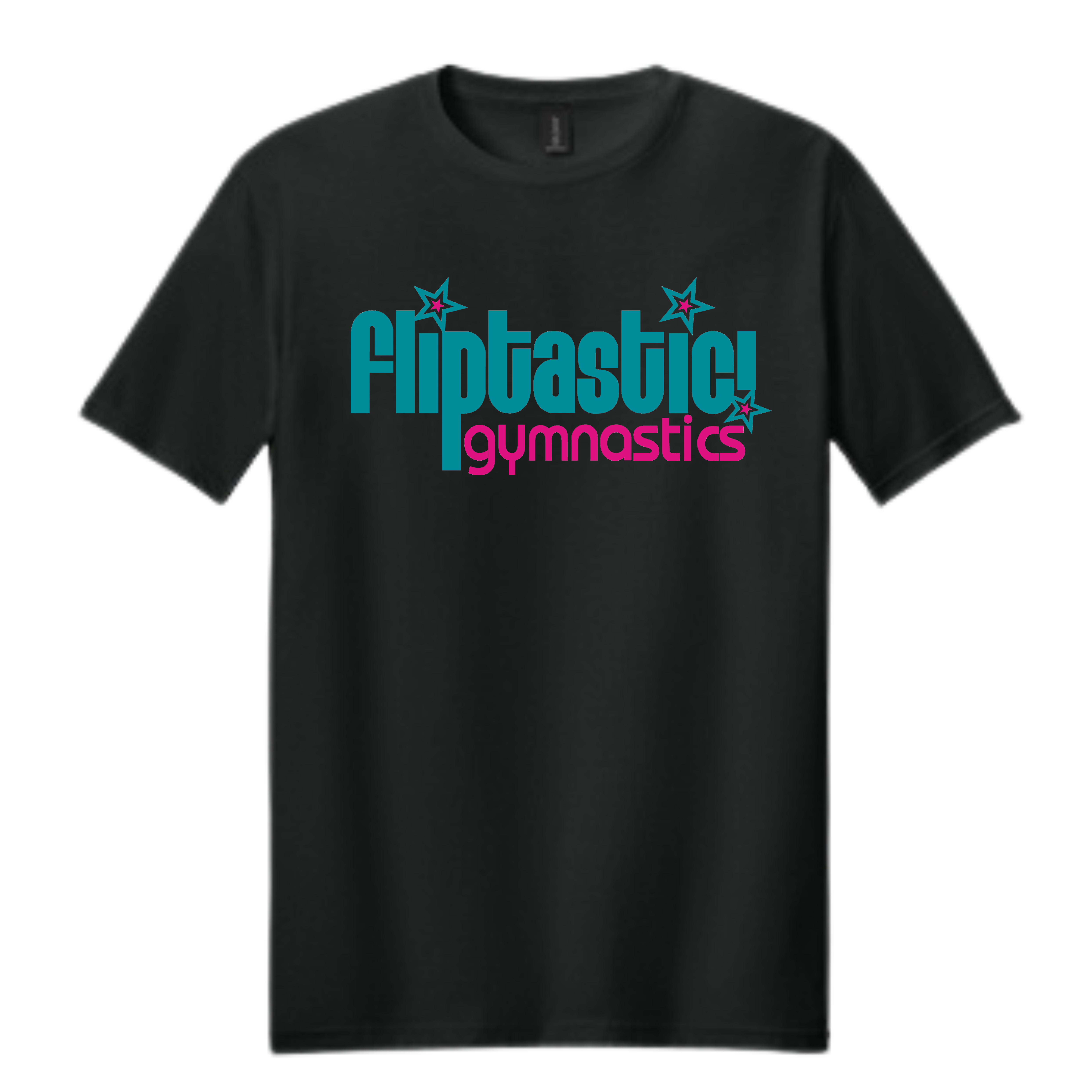 FLIPTASTIC GYMNASTICS black T SHIRT