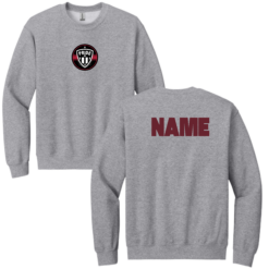ash crewneck