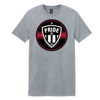gray tee