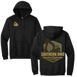 Jerzees Hoodie - Black