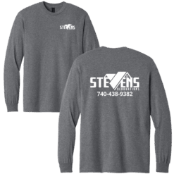 Gildan Long Sleeve- Heather Graphite