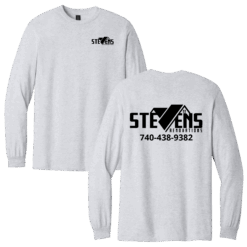 Gildan Long Sleeve- Ash