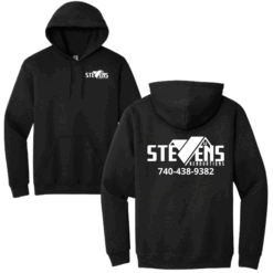 Gildan Hoodie - Black