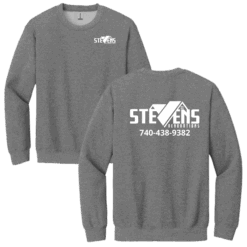 Gildan Crewneck- Heather Graphite