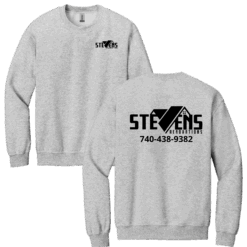 Gildan Crewneck- Ash