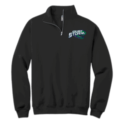 Jerzees 1/4 Zip - Black
